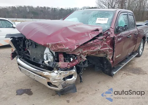 2023 Ram 1500 Big Horn 4X4 6'4 Box from USA, damaged, VIN 1C6SRFBT4PN630360